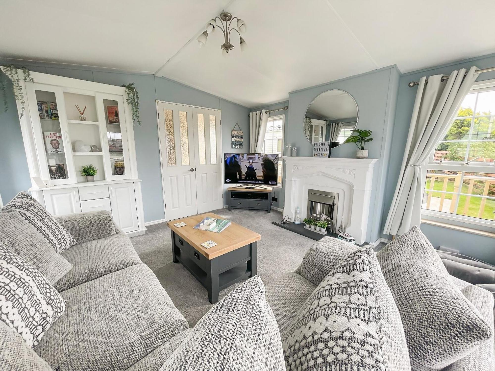 Sunnyside Lodge Monreith 외부 사진