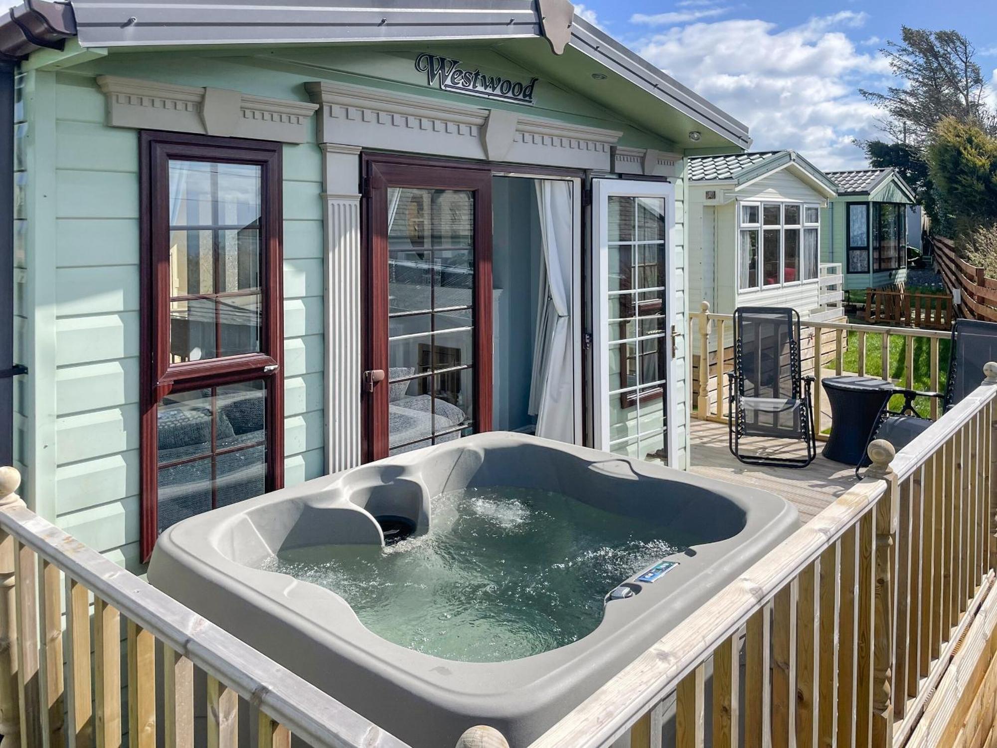 Sunnyside Lodge Monreith 외부 사진